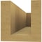 Ekena Millwork 4in. W x 4in. H x 16in. L Block Woodgrain TimberThane Rafter Tail, Primed Tan RFTUR04X04X16BLKRCPR - alternate 2